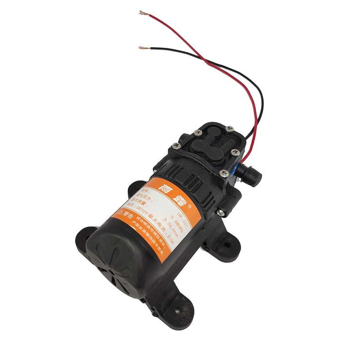 Pompa Air Elektrik High Pressure 12V 70PSI 3l-min -PM43