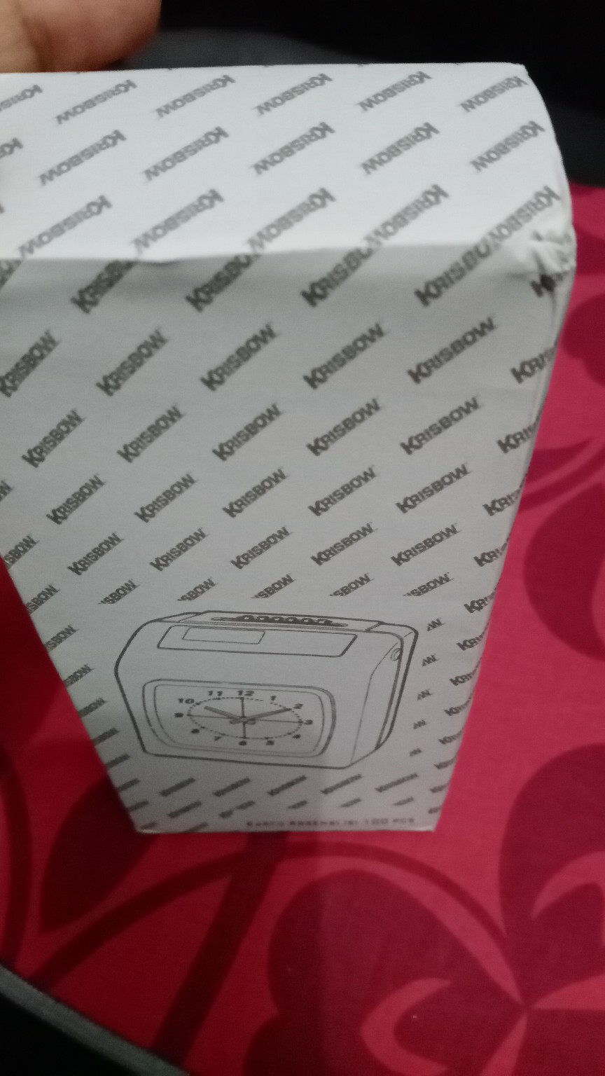 Kartu Absensi Kartu Absen Krisbow 100 Pcs