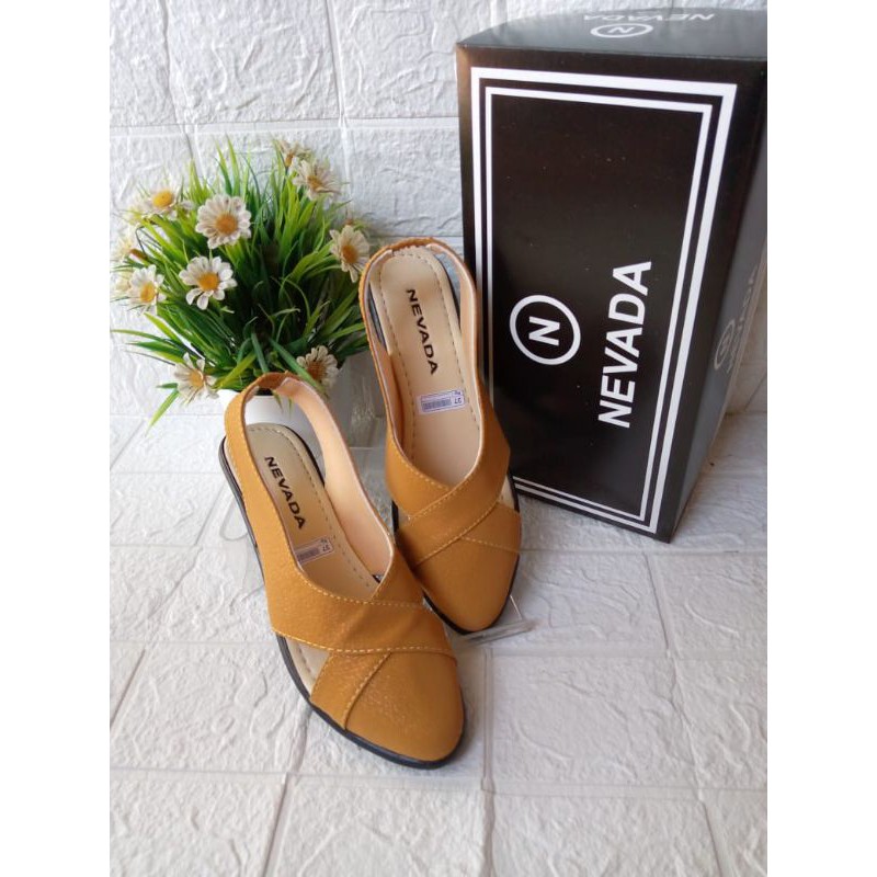 Sepatu Nevada Flat 04 | Sepatu kerja wanita flatshoes Cewek F04