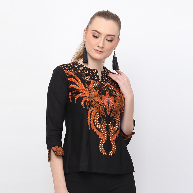 Blouse  Wanita Batik Aluna