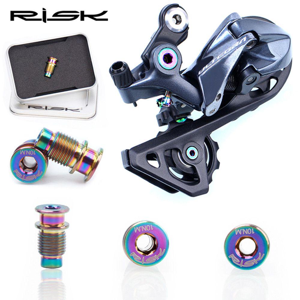 R-FLOWER Baut Titik Putar R8000 UT Praktis Outdoor Rear Derailleur Rotation Shaft Fixed