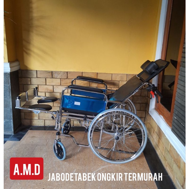 kursi roda 3 in 1/tiduran/bab/selonjoran(gojec)