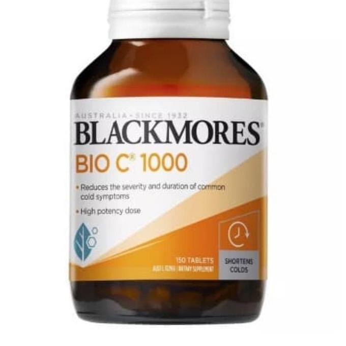 Blackmores Bio C 150 Tablet 1000 MG Lc