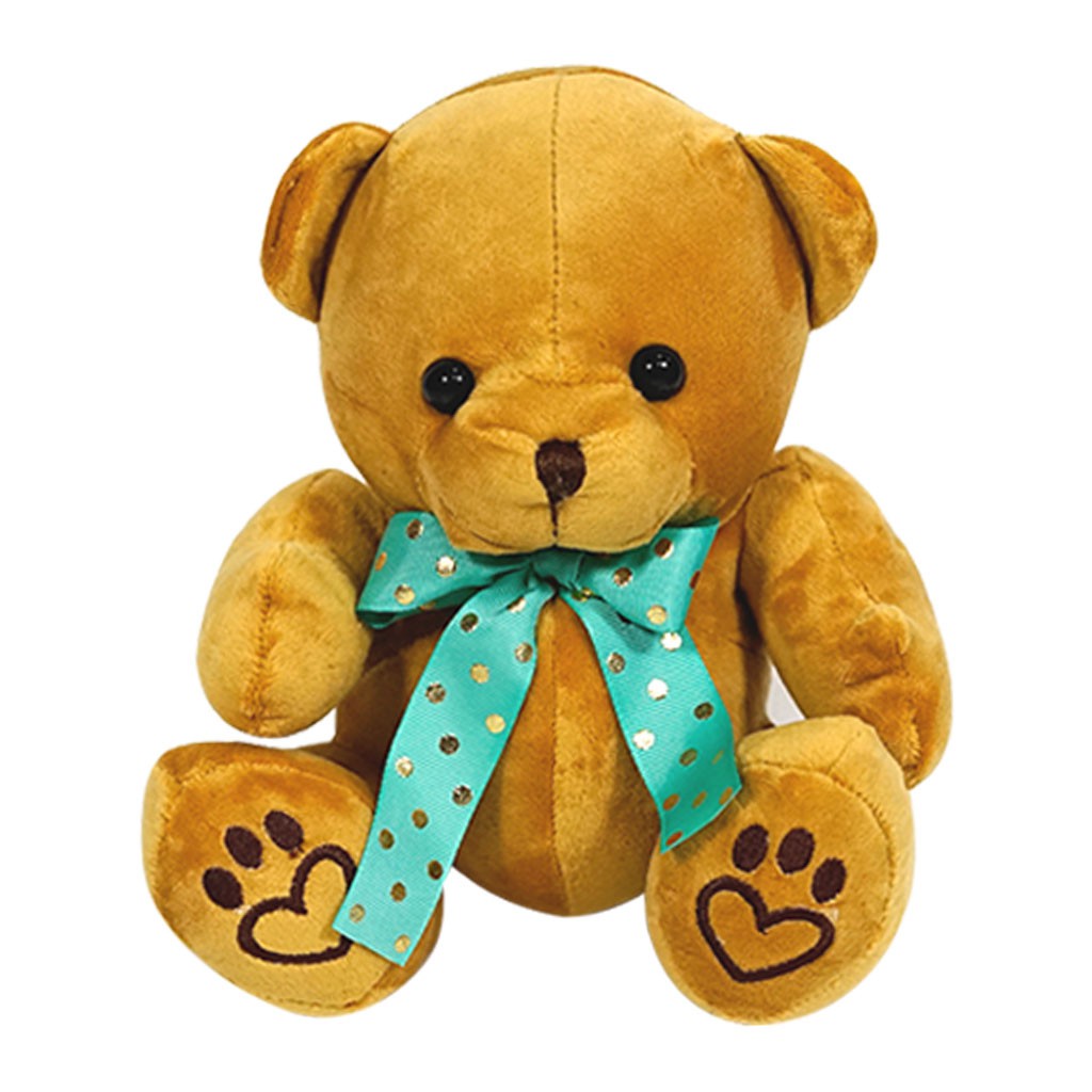 Boneka Teddy Bear Istana Boneka Joint Bear With Pita Lucu untuk kado mainan anak bayi
