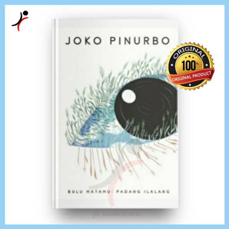 BUKU BULU MATAMU PADANG ILALANG - JOKO PINURBO