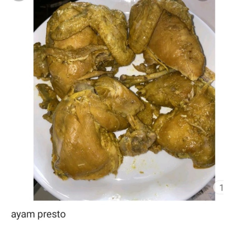 

Ayam Presto