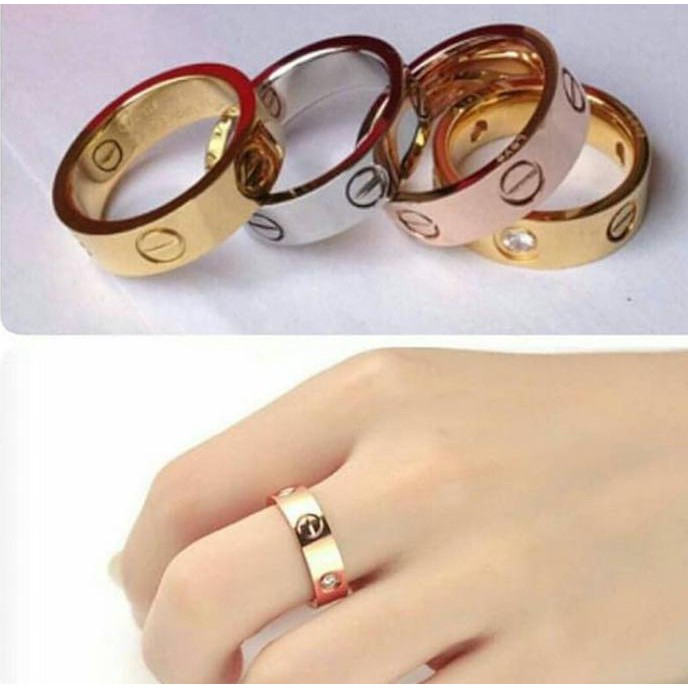 cartier ring harga
