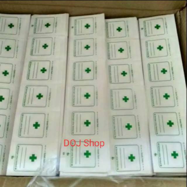 

Kertas Puyer Kantong Berlogo