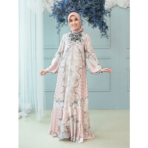 Clemira Dress in Primrose - Wearing Klamby