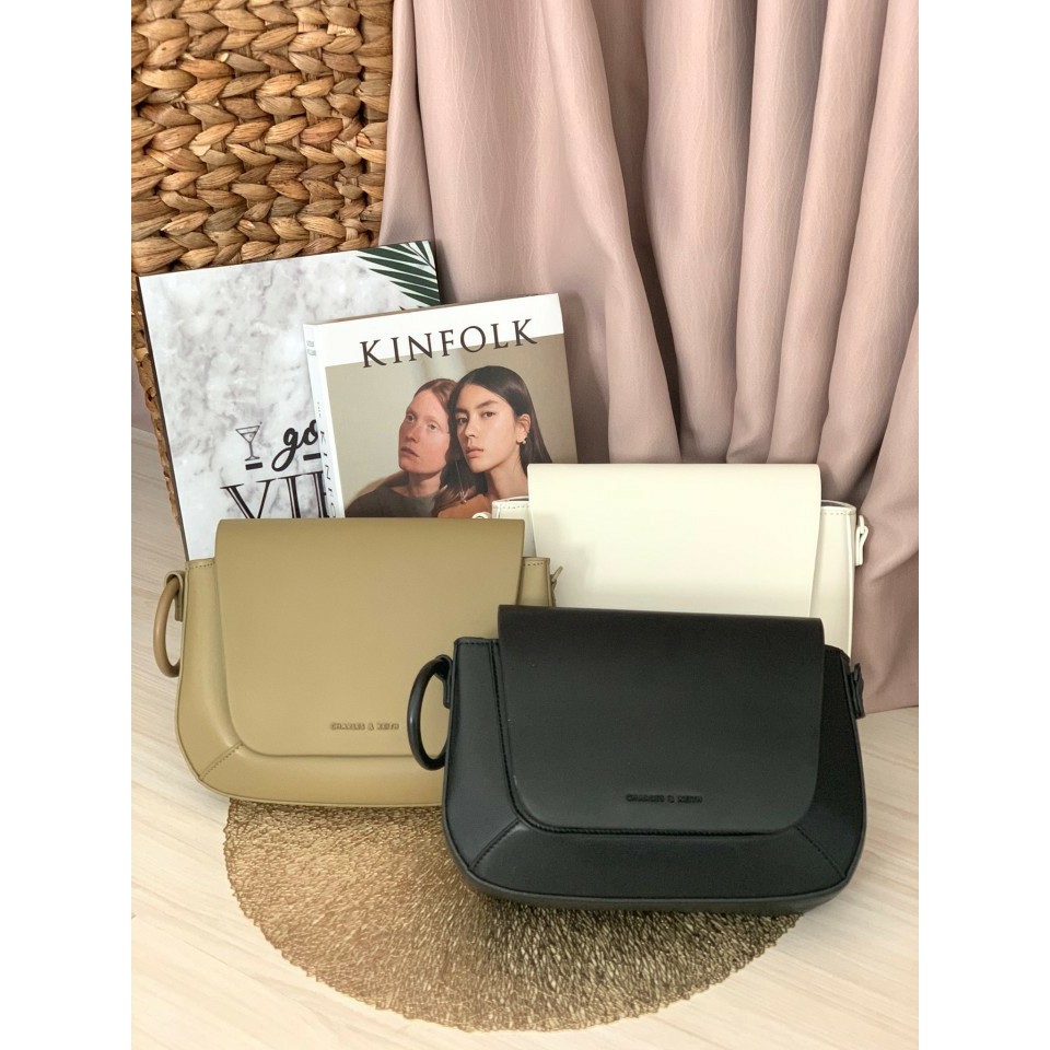 TAS WANITA C'K | IMPORT PREMIUM | CK775 FRONT FLAP CROSSBODY BAG