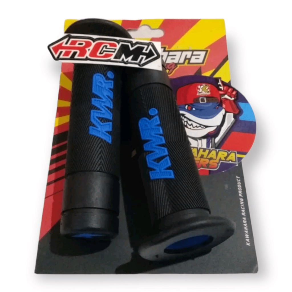 HANPAD HANDPAD HANFAT HAND GRIP HANDGRIP KAWAHARA ALL MOTOR UNIVERSAL MERAH BIRU HIJAU GREY OREN ORANGE KUNING COLOR FULL ORI KWR