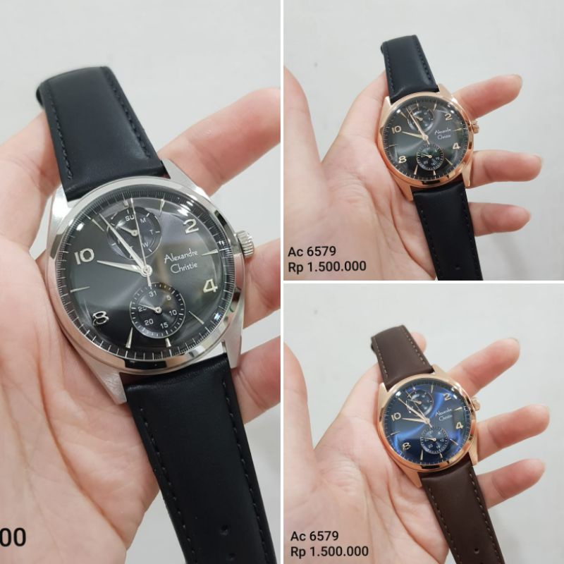Alexandre Christie Pria AC 6579 MC ORI || ac6579