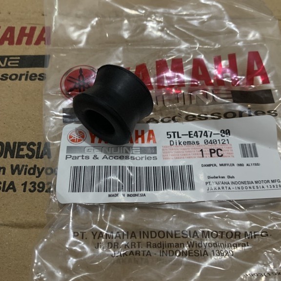 Karet knalpot mio original karet damper muffler mio sporty smile soul rubber muffler karet muffler