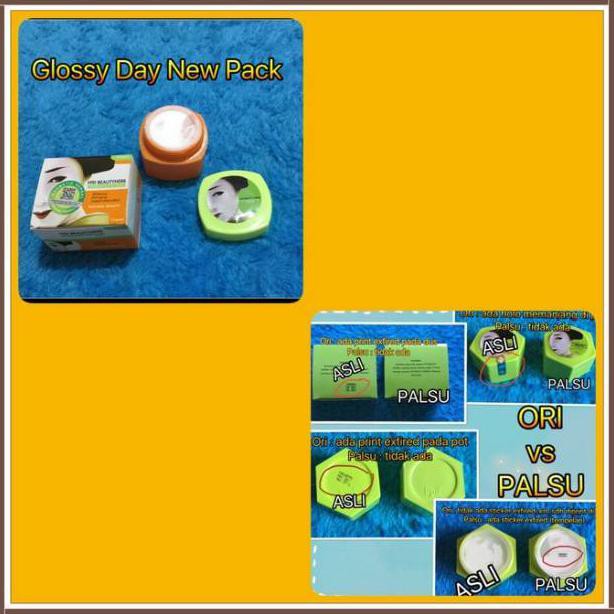 PROMO SALE SD 11 JUN 17 = MAGIC GLOSSY DAY ORIGINAL / CREAM VEGE NEW JKPR04