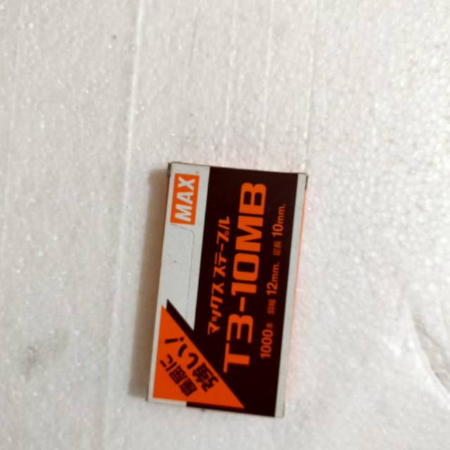 

Isi Staples max guntacker T3 10MB supported by GOSEND Dan GRAB INSTAN