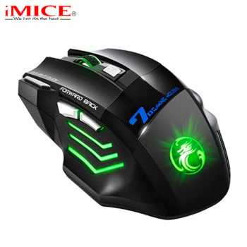 Mouse Gaming 7 Tombol LED Kabel Wired 3200 DPI iMice - X7 CNS