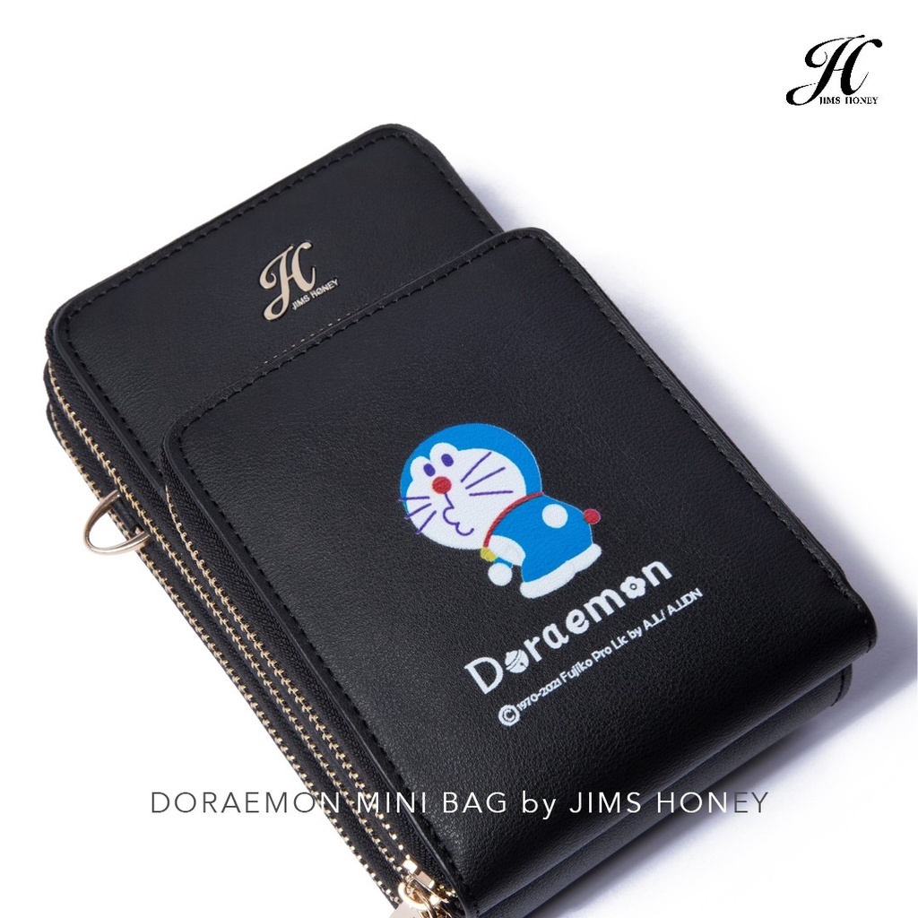 JIMSHONEY DORAEMON BAG TAS KECIL WANITA (FREE EXCLUSIVE BOX)