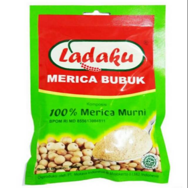 Ladaku Merica Bubuk Per Saset 1 gram