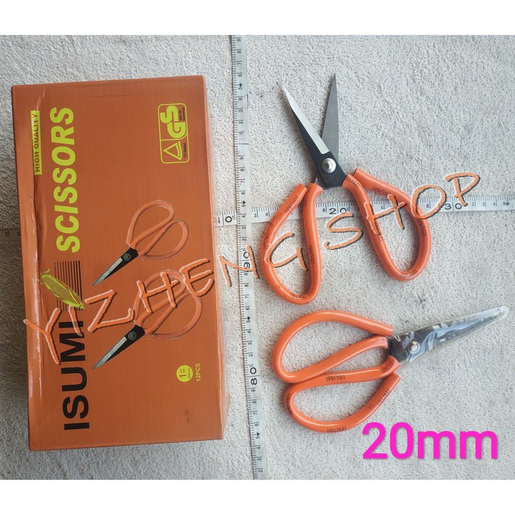 

GUNTING KODOK MERAH 20MM