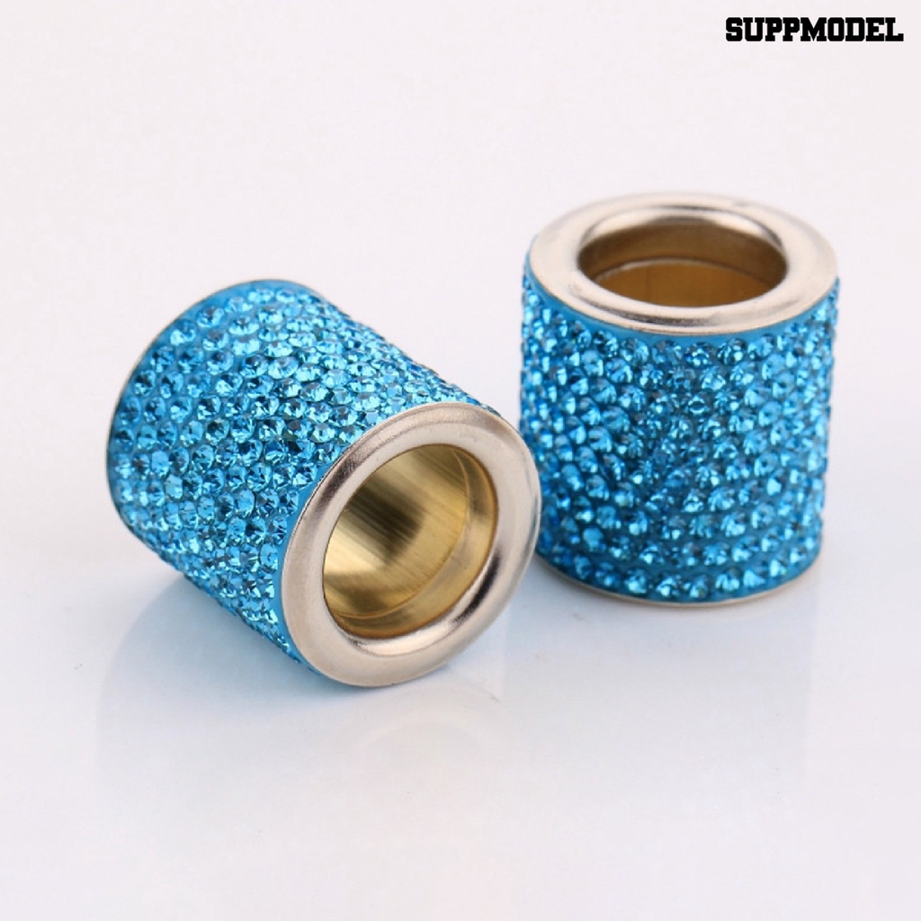 Suppmodel Ring Berlian Imitasi Blingbling Untuk Sandaran Kepala Jok Mobil Universal