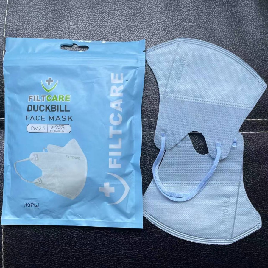 MASKER DUCKBILL 10PCS MEDIS WARNA WARNI BIRU HITAM PUTIH COKLAT KUNING MERAH ABU HIJAU ORANGE PINK U