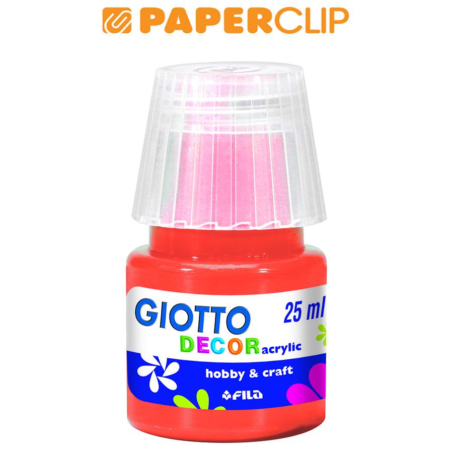 

DECOR GIOTTO 538105 25ML ORANGE