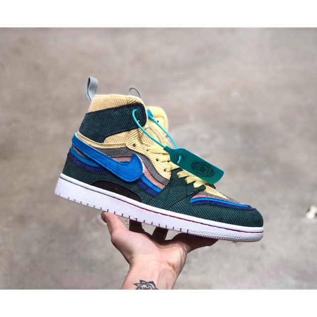 sean wotherspoon x air jordan 1