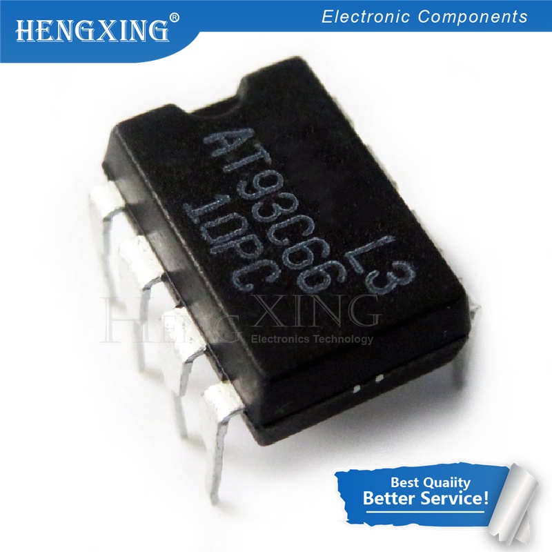 100pcs Ic AT93C66 93C66 DIP-8