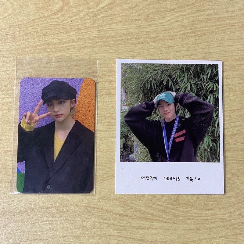 PC Swid Hyunjin + Pola I.N