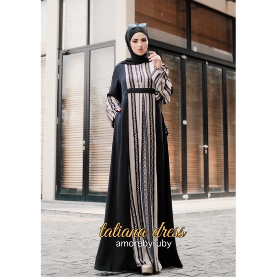 TATIANA DRESS BEST SELLER AMORE BY RUBY