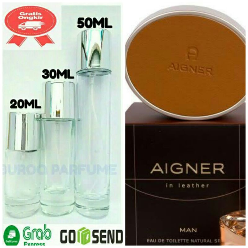 PARFUM AIGNER INLEATHER MEN PARFUME PRIA WANGI TAHAN LAMA FORMAL SEGER MEWAH _inspired