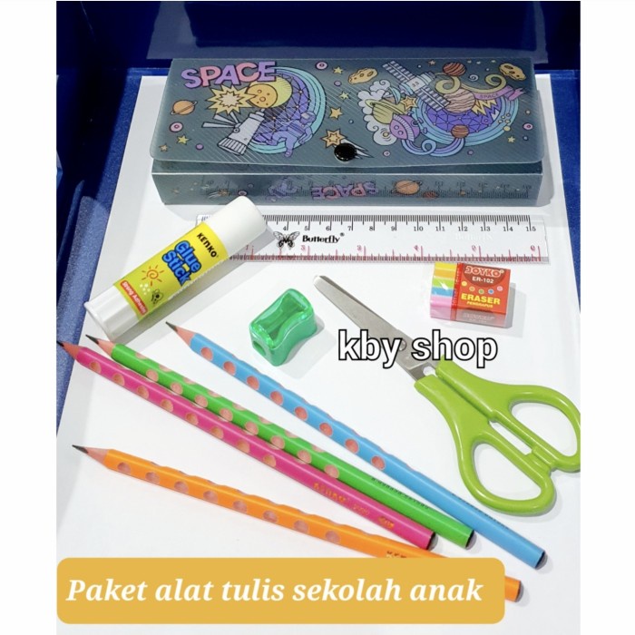 

Sale Paket Alat Tulis Anak Masuk Sekolah Tk/Sd Gilaa!!!