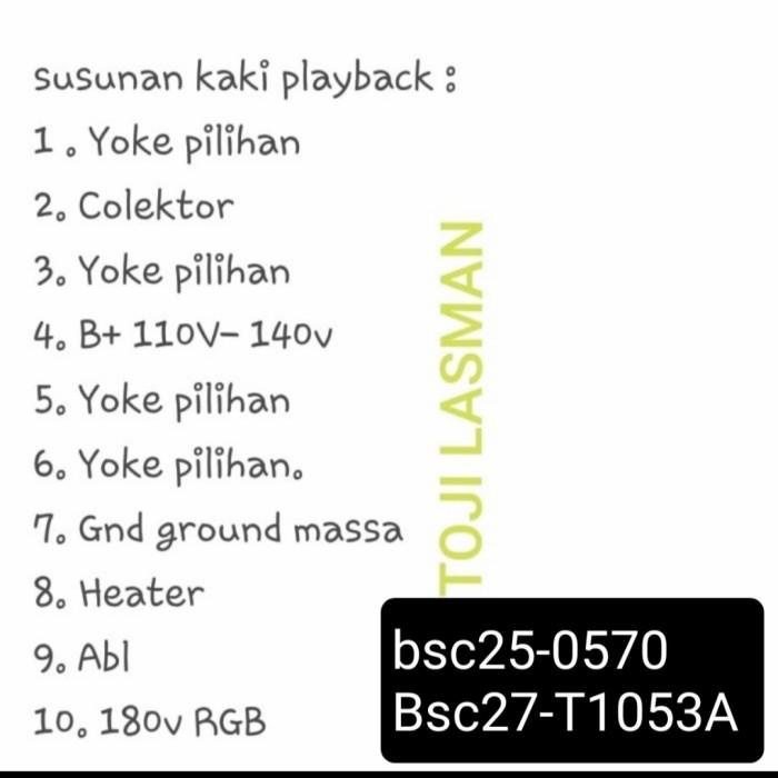 Bsc25-0570 Bsc25 0570 Bsc 25-0570 Playback Tv 29 Wcom Wansonik Tv