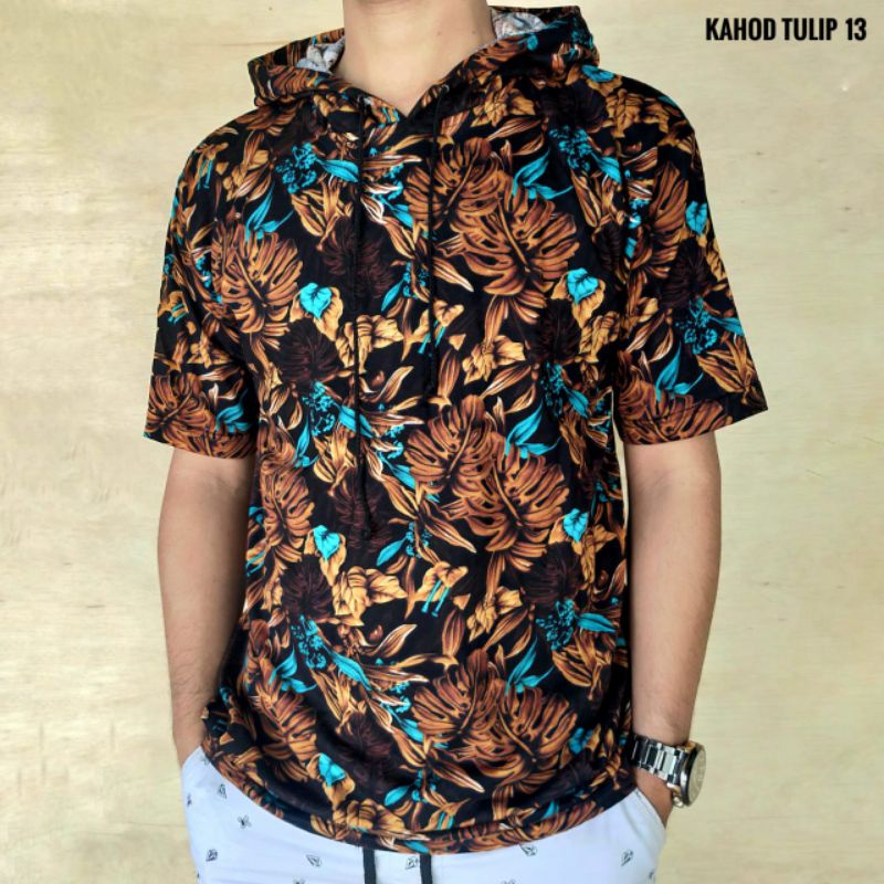 kaos hoodie tulip S-5XL