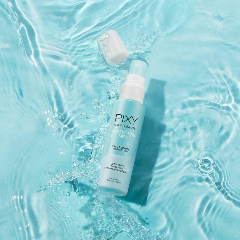 PIXY AQUA BEAUTY PROTECTING MIST 60ml / Body Hair Mist 100ml