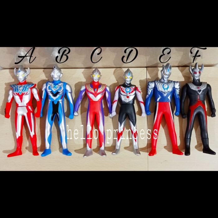 ULTRA SERIES ULTRAMAN FIGURE TINGGI 23CM