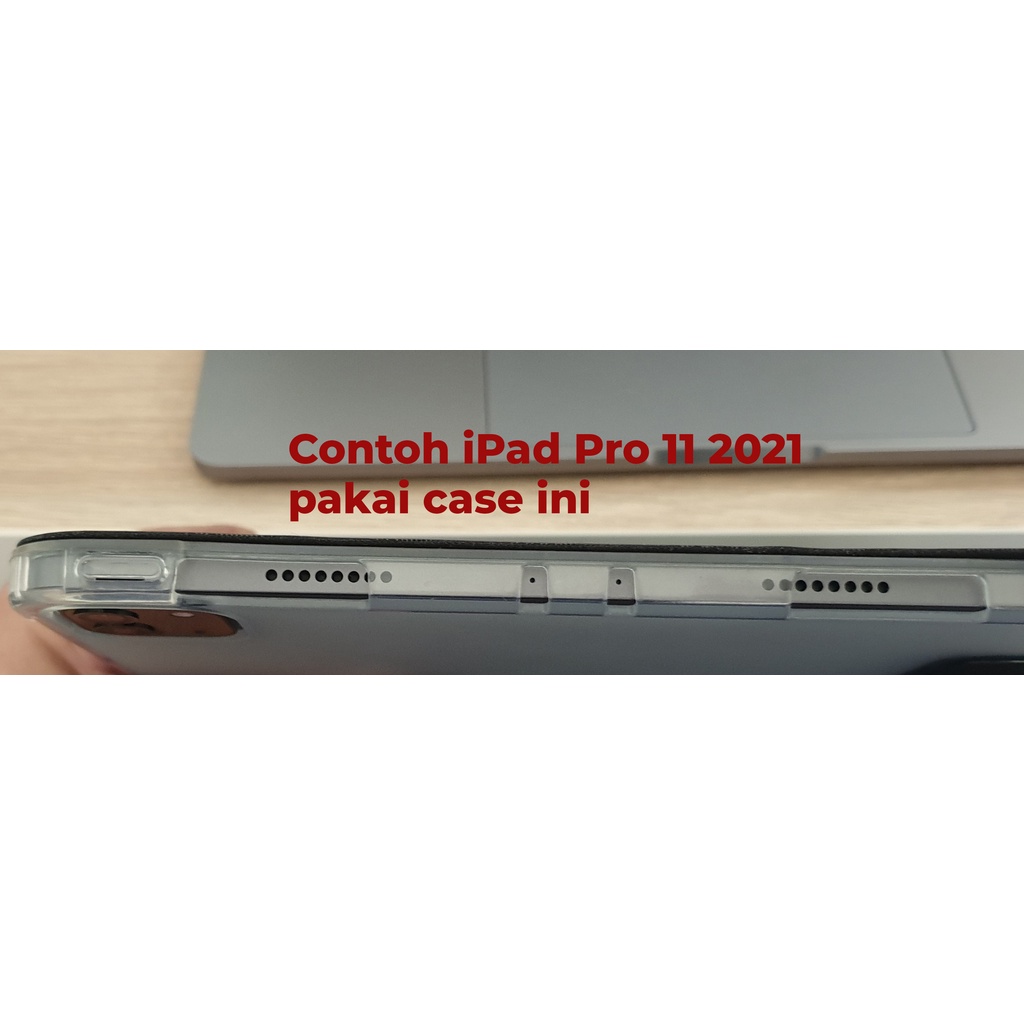 TOTU iPad Pro 11&quot; 2020/2018 Smart Case TPU dengan Pencil Slot