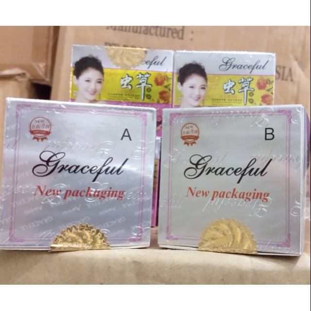 Cream Graceful Original 100% / day and night cream / Cordyceps