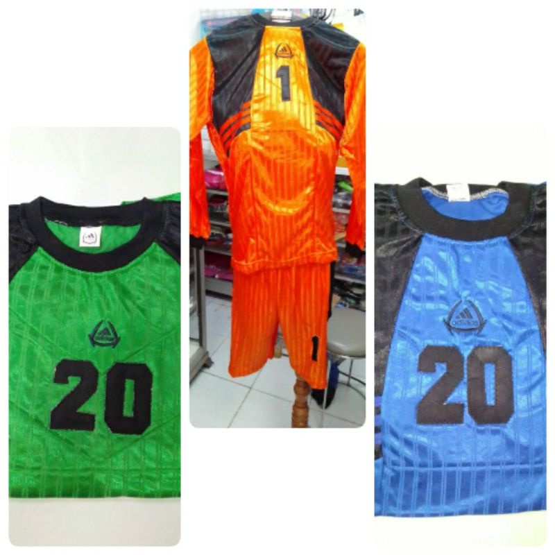 Jersey Setelan Baju Kiper Sepak Bola / Futsal