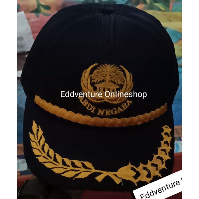 TOPI DINAS PNS / TOPI JALA PNS GOLONGAN 3 / TOPI PNS ABDI NEGARA / TOPI KORPRI GOLONGAN 3