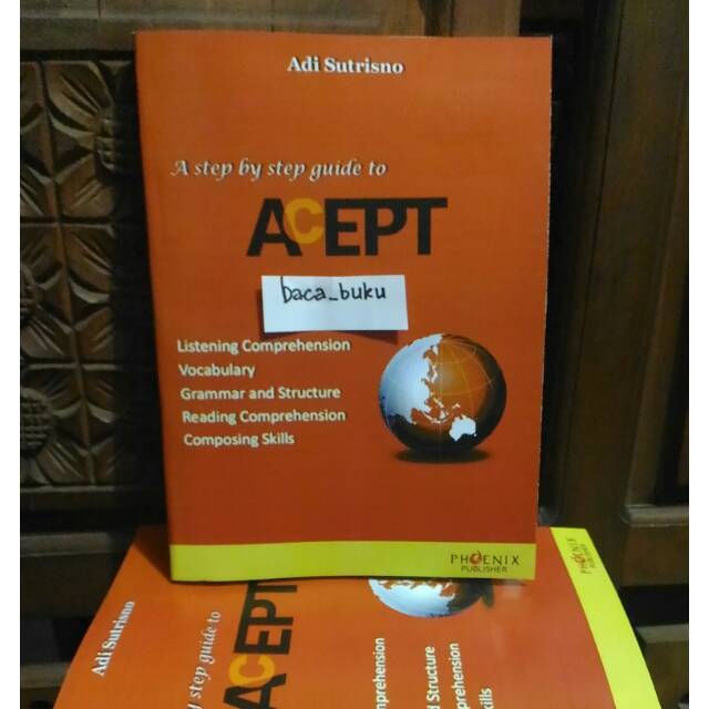 ACEPT UGM. A STEP BY STEP GUIDE TO ACEPT TANPA CD