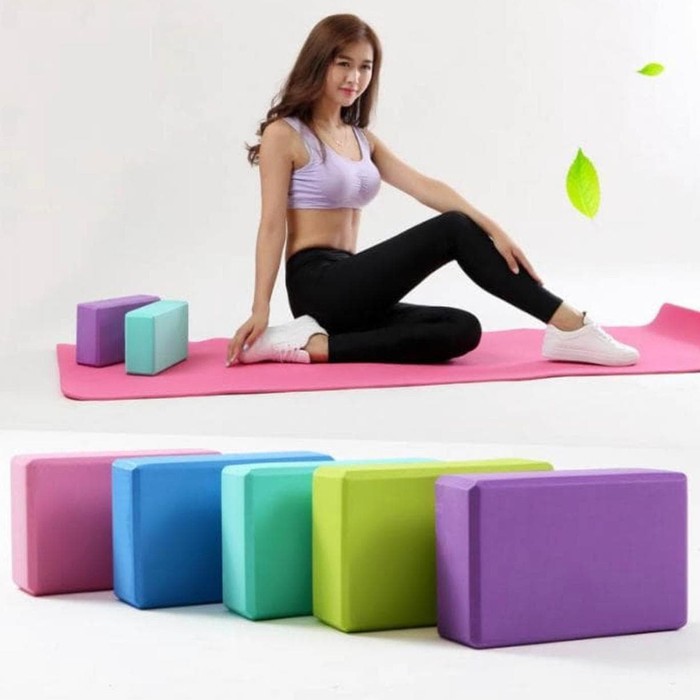 EM Balok Yoga Atau Yoga Brick OLAHRAGA