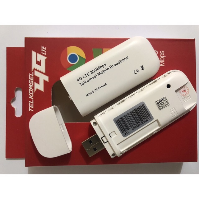 MODEM WIFI / MIFI USB 4G TELKOMSEL 500Mbps UNLOCK ALL OPERATOR GSM SUPPORT SMARTFREN UNLIMITED