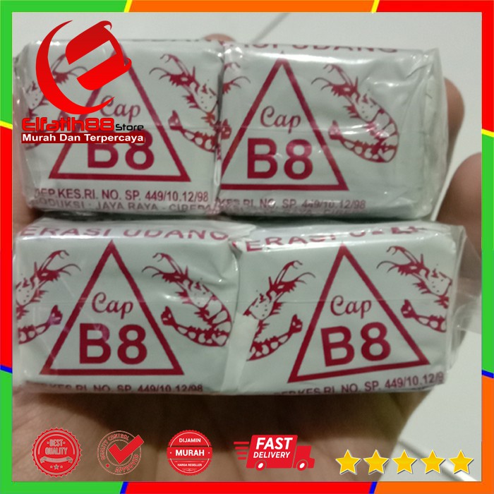 

Terasi Udang Khas Cirebon (B8) - 1 Renceng Isi 10 Pcs