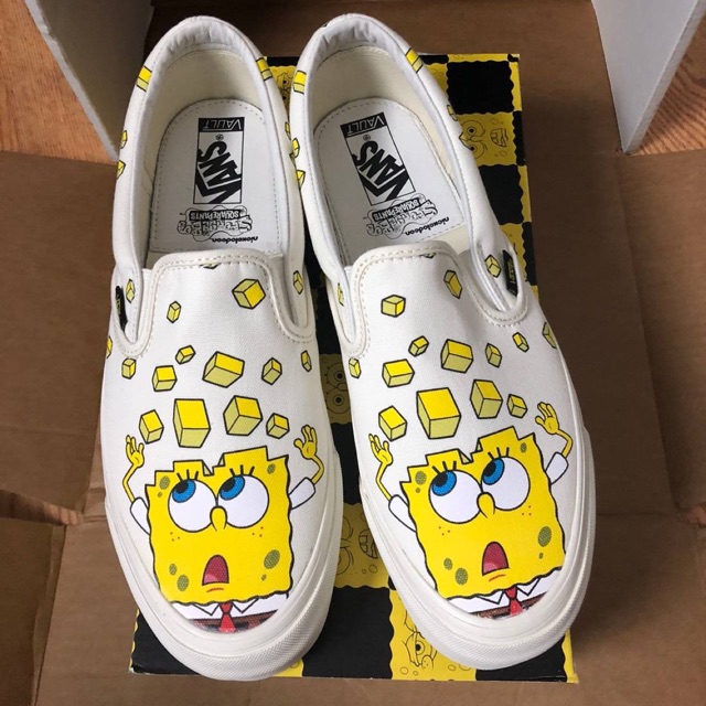 Vans X Nickelodeon Spongebob | Shopee 