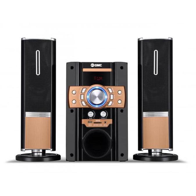 Super Sale Speaker GMC Salon Aktif USB Radio Memori Speker Radio 885S Bluetooth Ready Stock