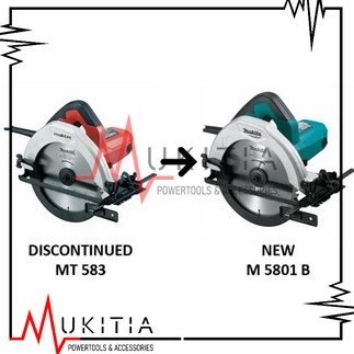 Makita 5801 Maktec MT583 Mesin Gergaji Potong Kayu Maktec MT 583  Sirkel Makita 5801 - Circular Saw 