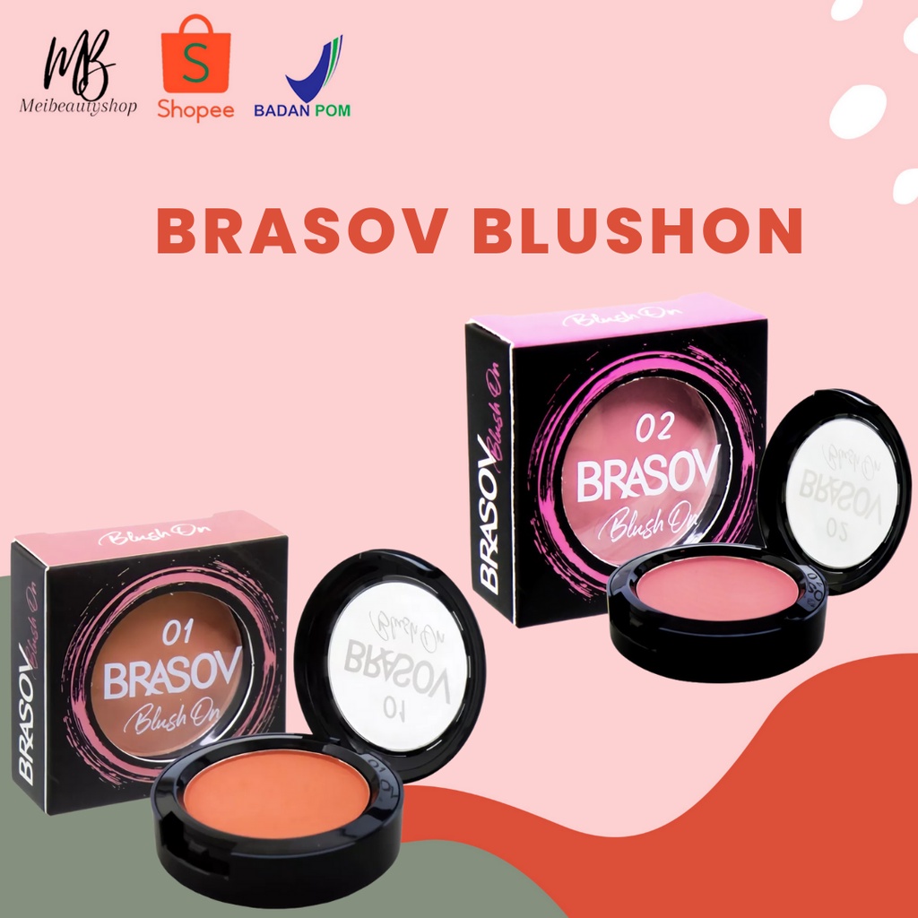 BRASOV Blush On / BRASOV Eyeshadow