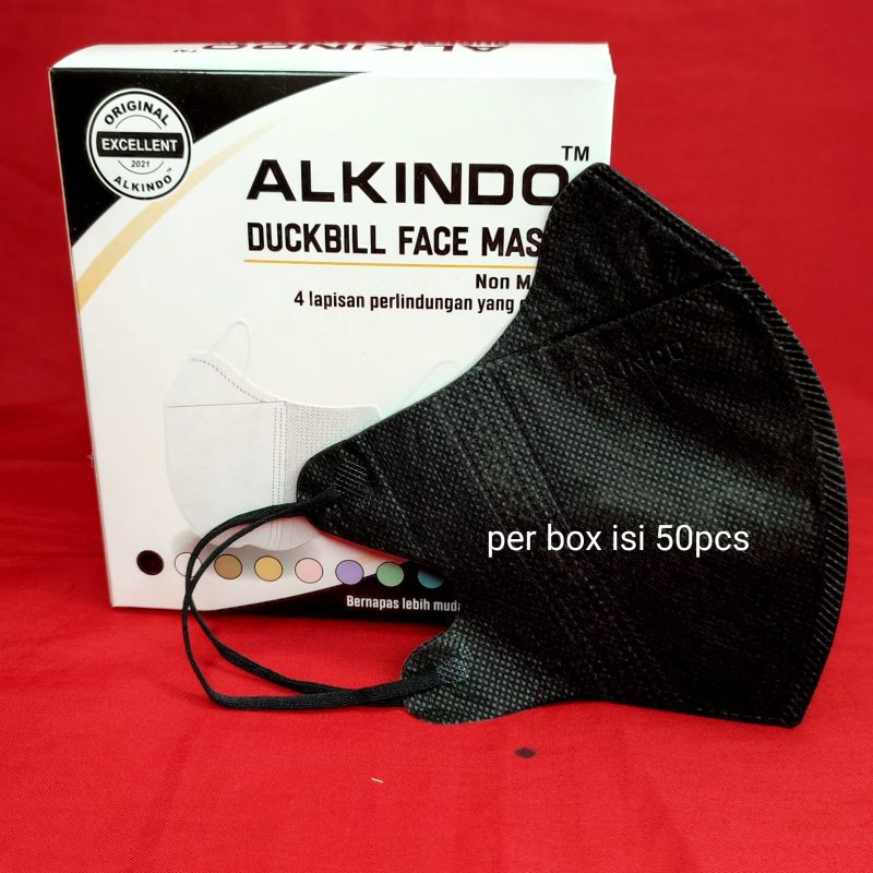 MASKER DUCKBILL ALKINDO HITAM