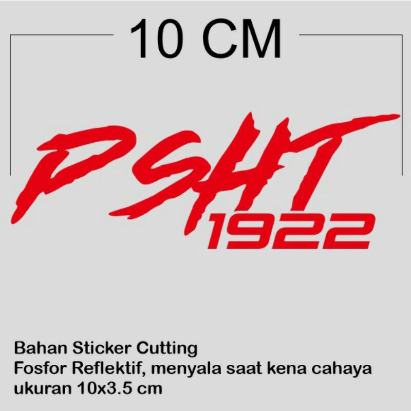 

stiker psht cutting